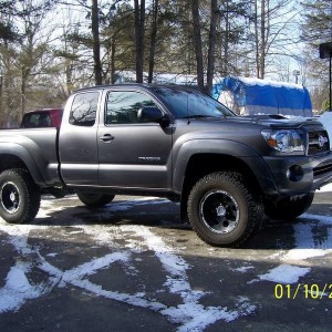 2011 trd 3" ready lift