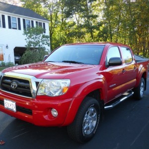 My truck this summer 10'