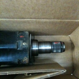 driver side cv axle