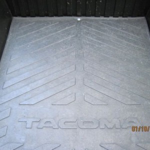 Secured Bed Mat