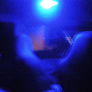 blue led dome light