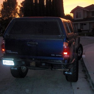 My 2006 DCab Tacoma Dark Blue