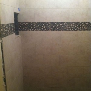 Bathroom remodel