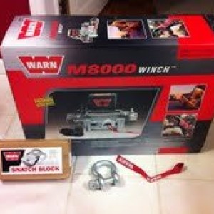ARB Bumper Goodies- Warn!