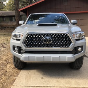 Tacoma No Beard
