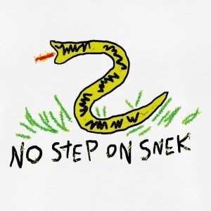 No-step-on-snek-men-s-premium-t-shirt