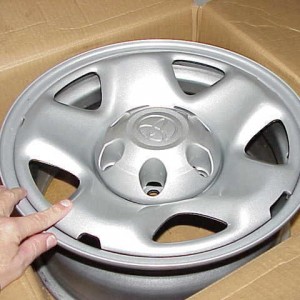 Tacoma wheels and center caps