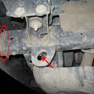 problem spot for light bar