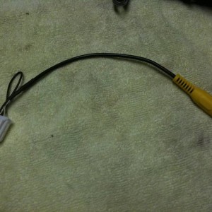 Eclipse Nav Camera adapter