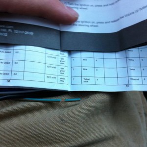 axxess SWI install (steering wheel interface)