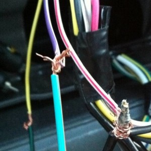 axxess SWI install (steering wheel interface)