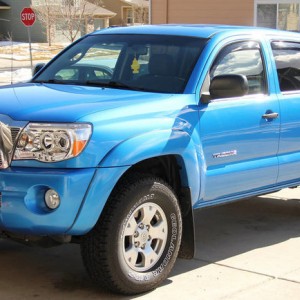 07 Speedway Blue Tacoma DC TRD Off Road