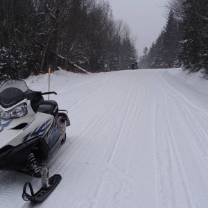Rt 1 Bloomfield Vt trail
