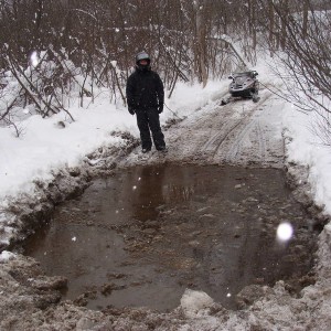Gernormous water hole