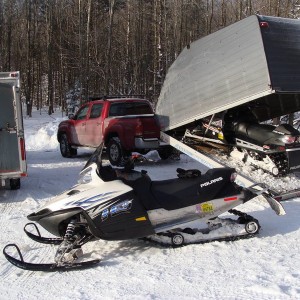 Unloading
