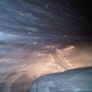 snow storm