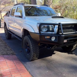 ARB Bumper installed