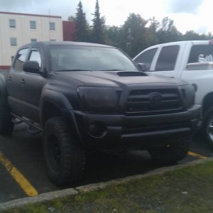 Murdered Out Tacoma