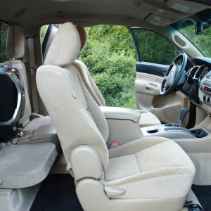 stock tan interior