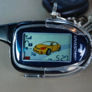 remote start/alarm
