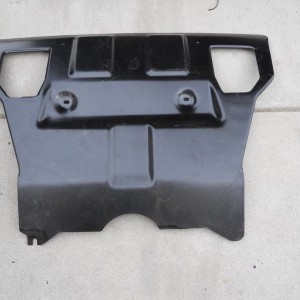 modified skid plate