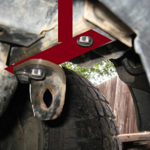 light bar mount
