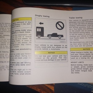 Towing