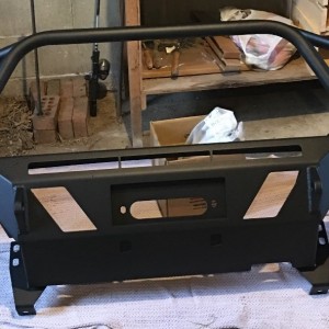 C4 bumper