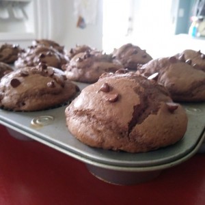 Top of the muffin, TO YOU!