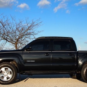 Side view as of 12/12/2010