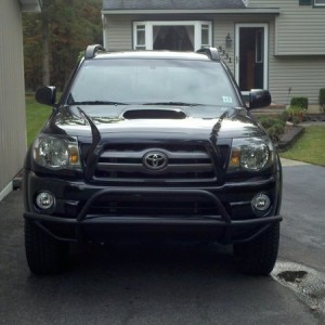 front view as of 10/10/2010