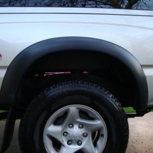 fender flare after