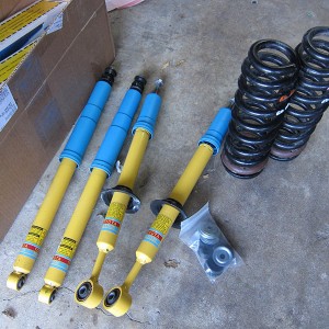 TRD Suspension for Sale