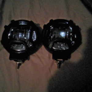 advance auto off road lighs painted