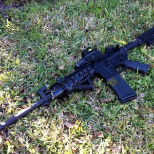 my AR-15