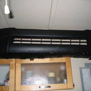 X-runner bumper cover