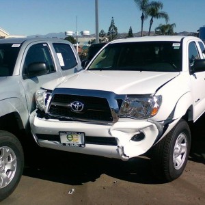 Wrecked Tacomas