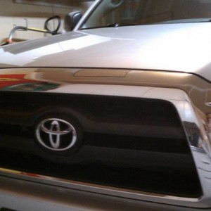 Old Chrome Grille