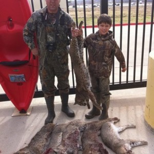 hunting thread