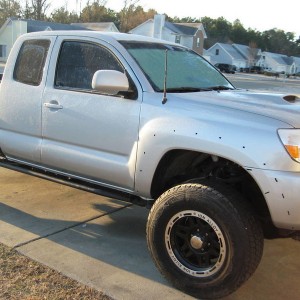 Little frosty
