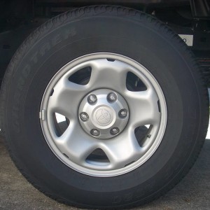Tacoma tires and rims