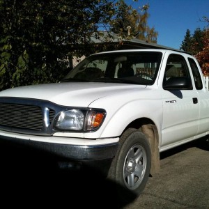 Stock with Billet grille