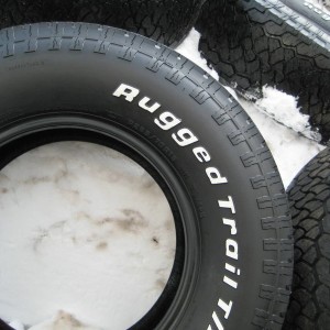 New BFG All Terrain Tires on Sale!