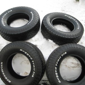 New BFG All Terrain Tires on Sale!