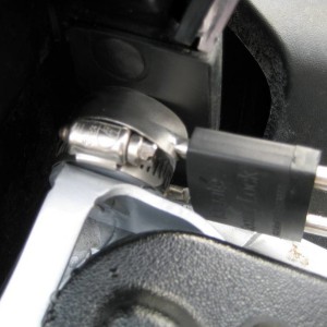 Improved tail gate Lock