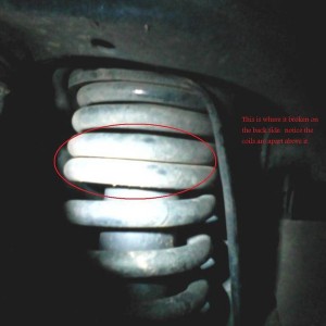 broken coil
