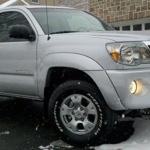 New 2011 TRD Off Road silver