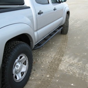 Avid Off-road Sliders, weld-on (Bolted to frame)
