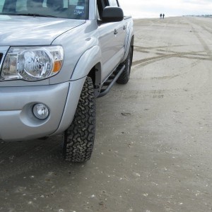 Avid Off-road Sliders, weld-on (Bolted to frame)