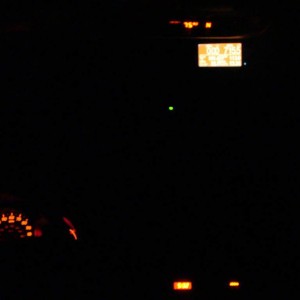 Orange Ultra Gauge Display